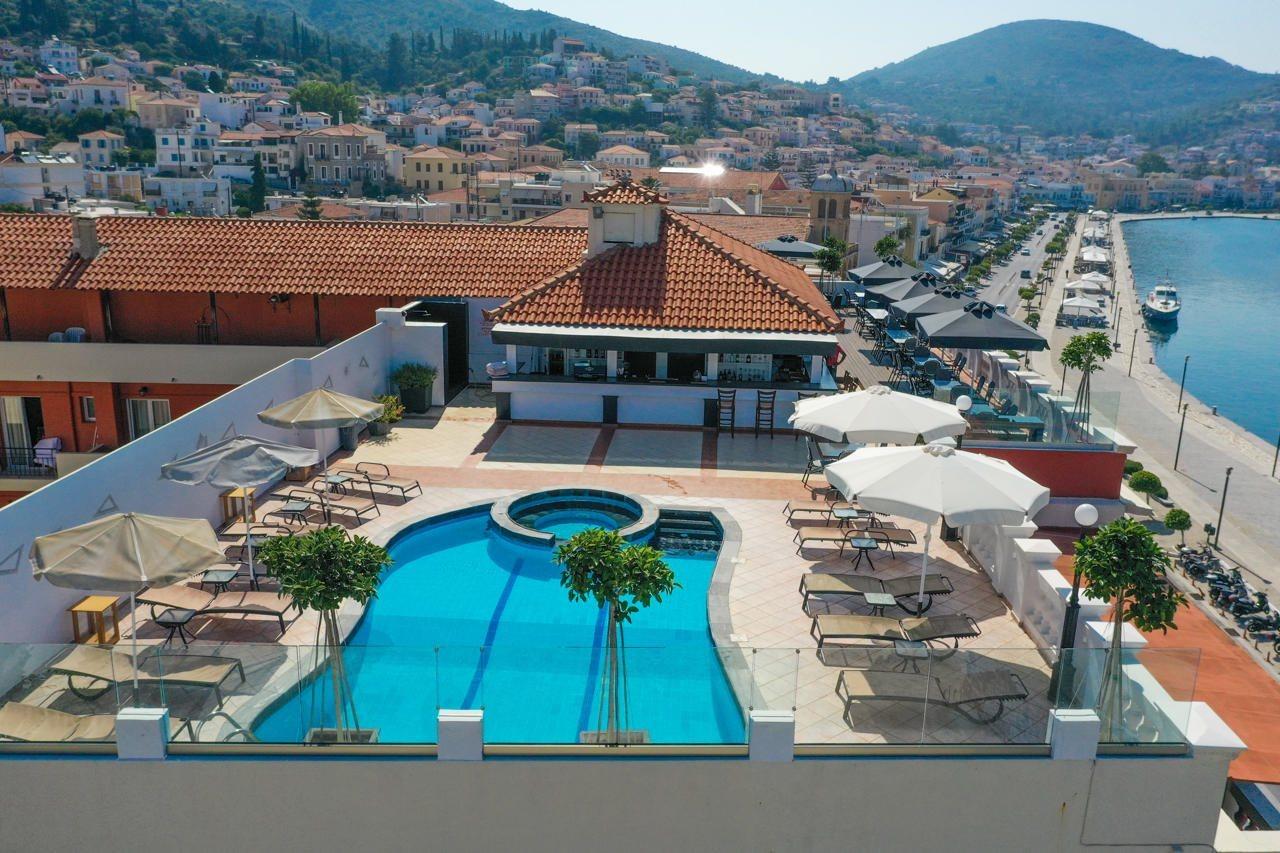 Samos Hotel Отель