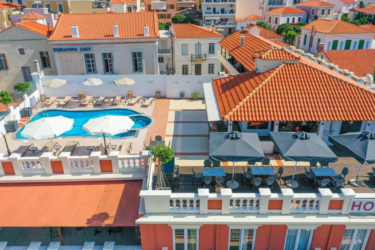 Отель Samos Hotel