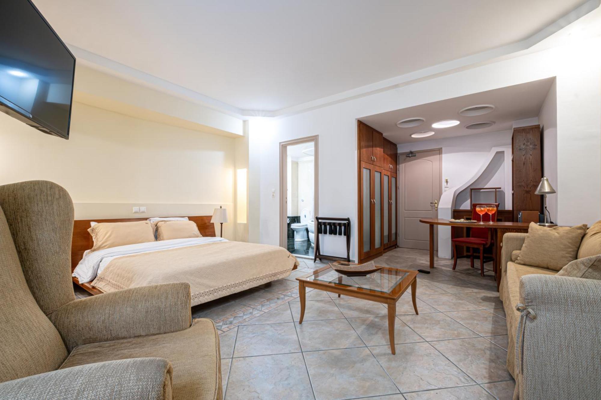 Samos Hotel Отель