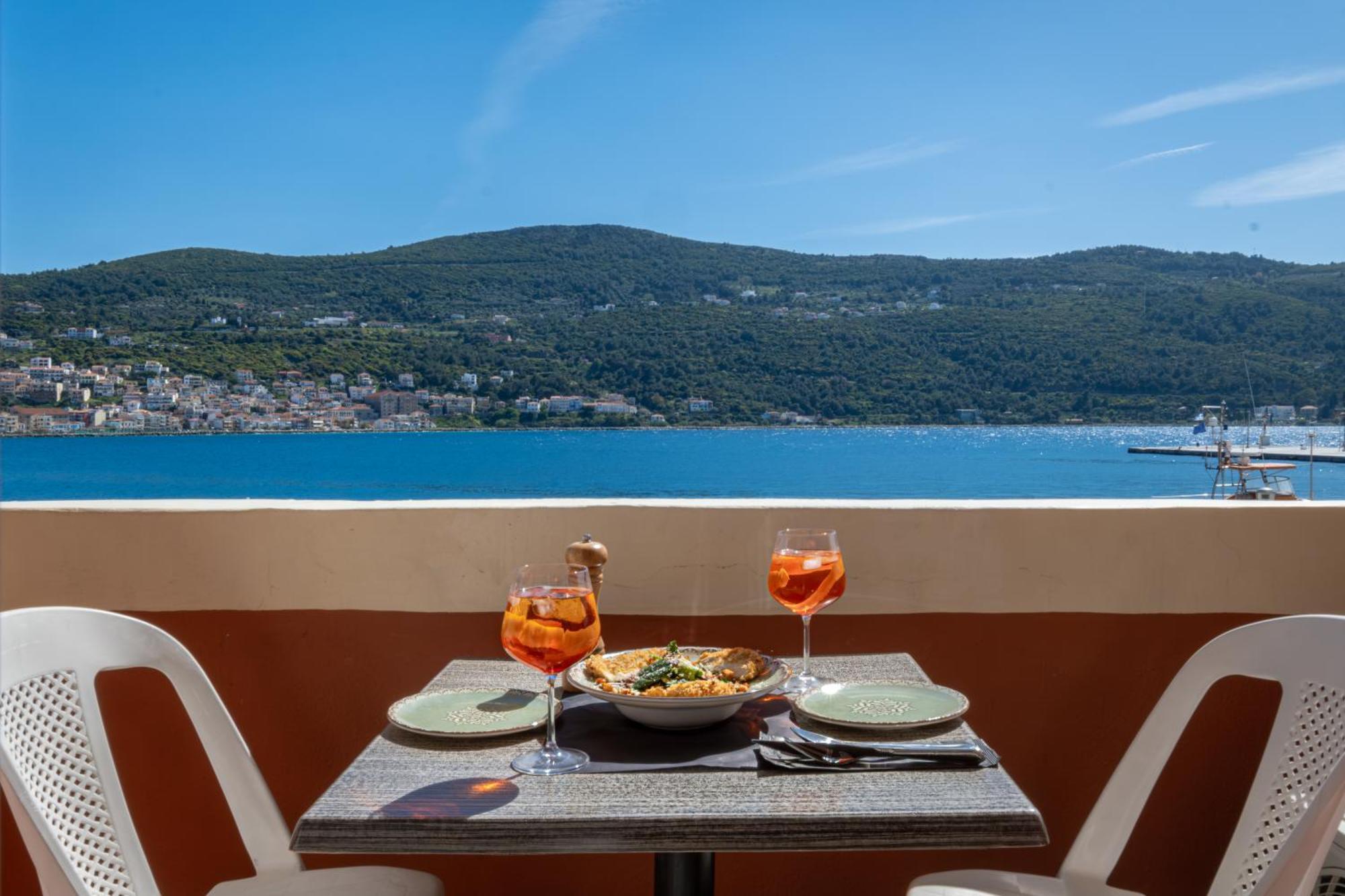 Отель Samos Hotel